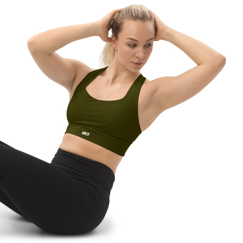 1STAR Cargo Mid Longline Sports Bra